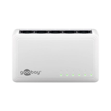 Goobay 5-port Gigabit Ethernet Unmanaged Switch 64563