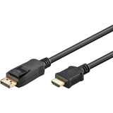 Goobay DisplayPort to HDMI Adapter Cable 2m 64836