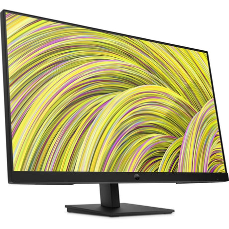 HP P27H G5 27-inch 1920 x 1080p FHD 16:9 75Hz 5ms IPS LED Monitor 64W41AA