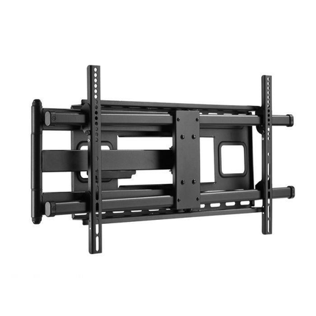 Equip 80-inch TV Mount Black 650327