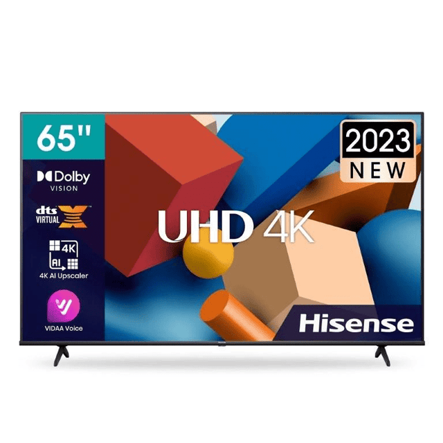 Hisense 65A6K 65-inch 4K UHD Smart LED TV