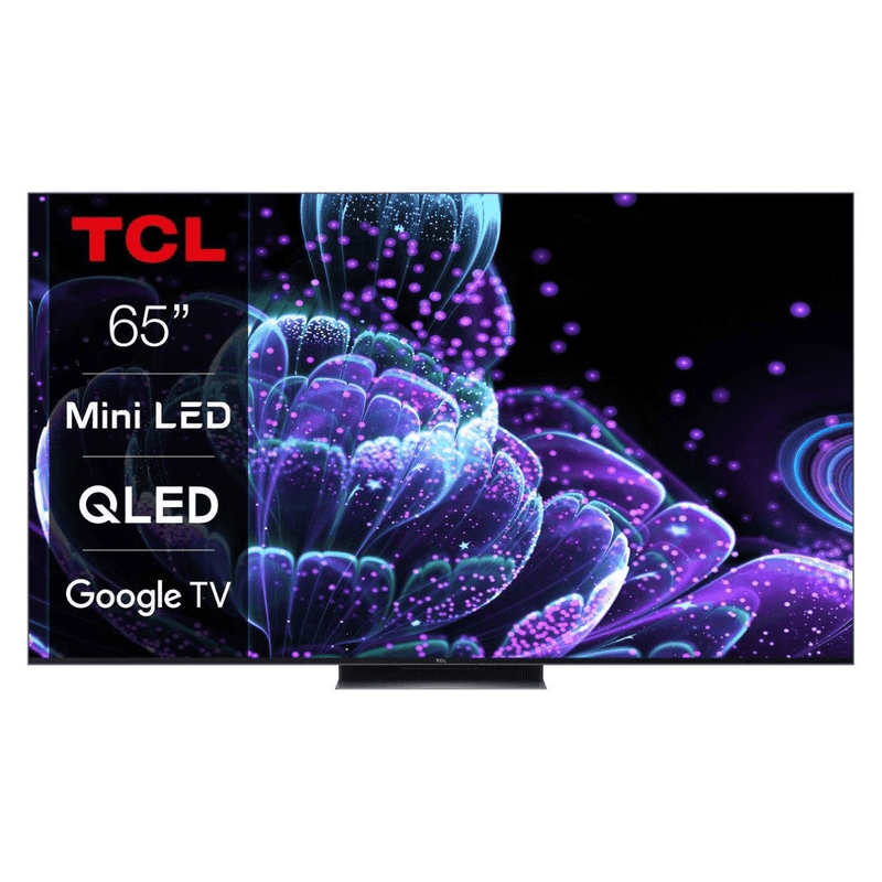 TCL 65 Inches 4K Google Smart QLED TV, Black, 65C645 Online at Best Price, LED TV