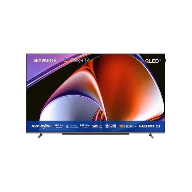 Skyworth SUF9550P 65-inch UHD Smart Google QLED TV