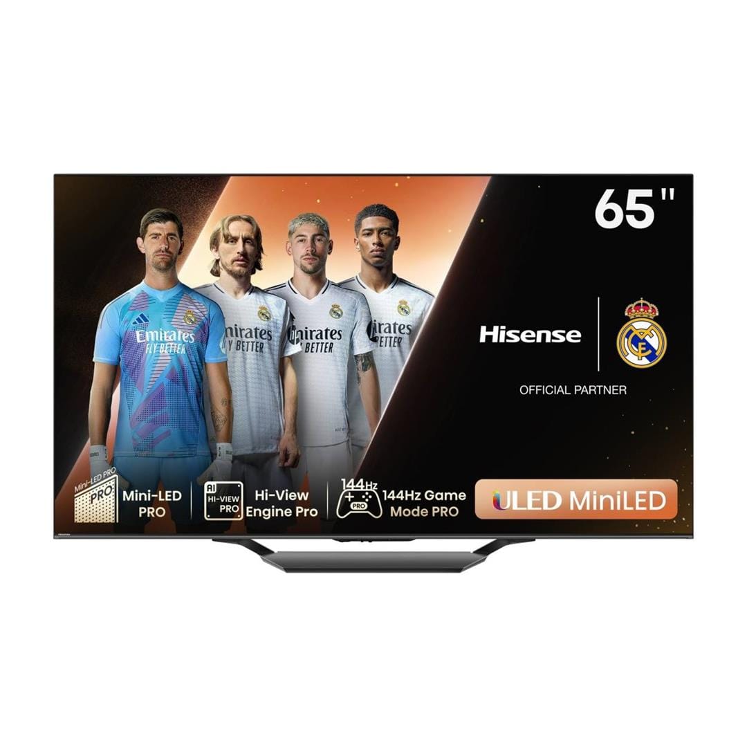 Hisense 65U7N 65-inch 4K UHD Mini-LED ULED VIDAA Smart TV