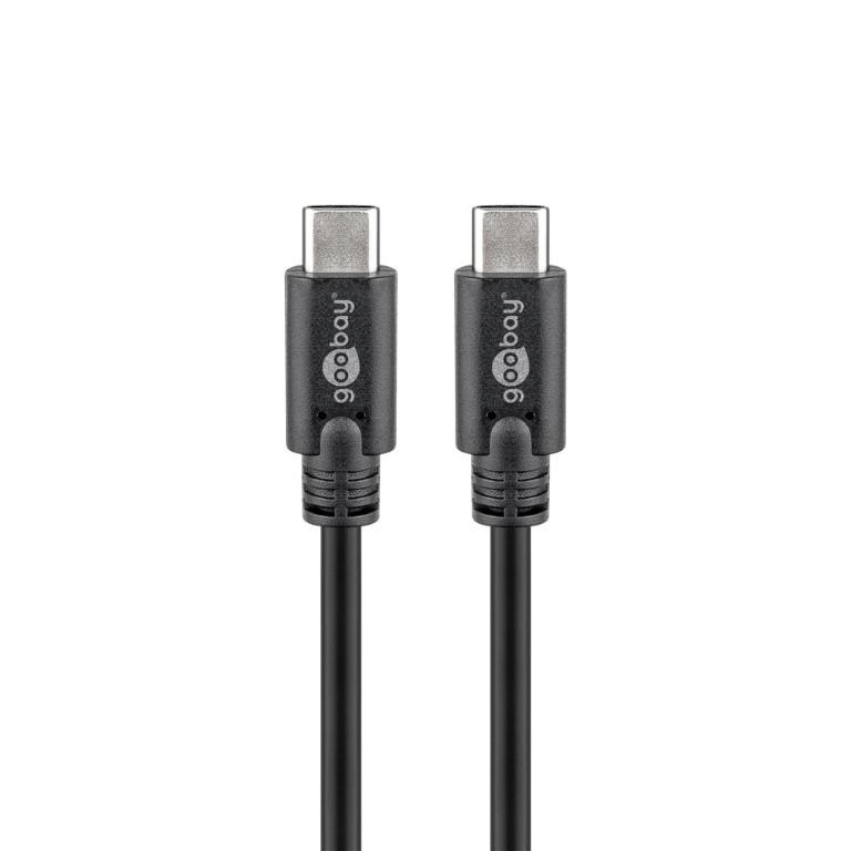 Goobay Sync and Charge SuperSpeed USB-C 3.2 G1 2m Cable 66508