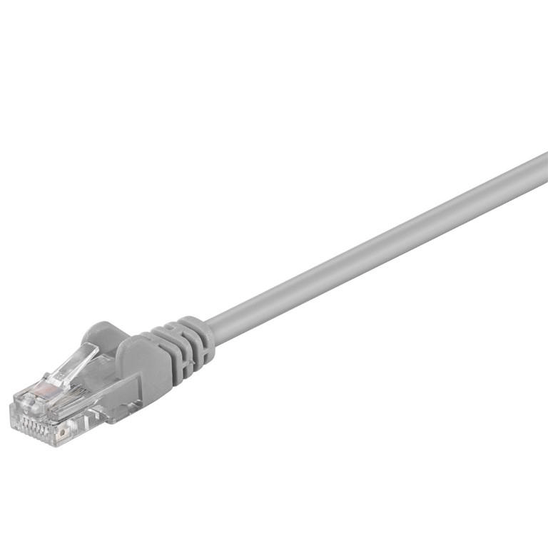 Goobay CAT 5e U/UTP 10m Patch Cable Grey 68347