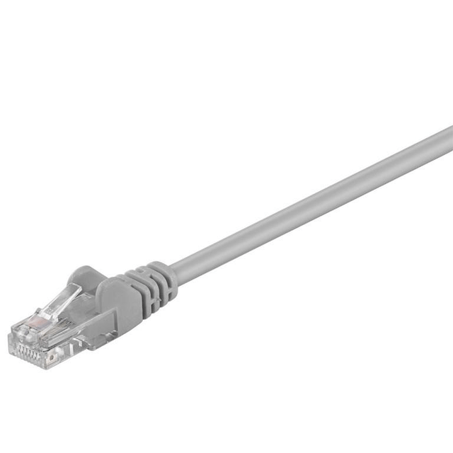 Goobay CAT 6 U/UTP 3m Patch Cable Grey 68409