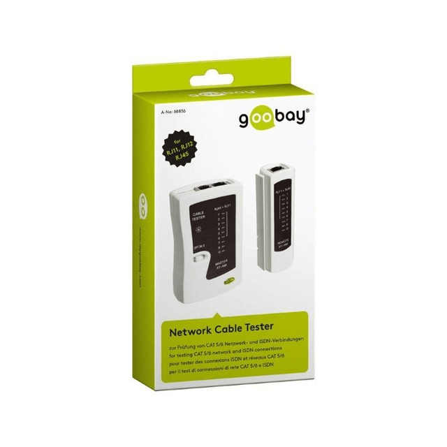 Goobay Network Cable Tester 68856