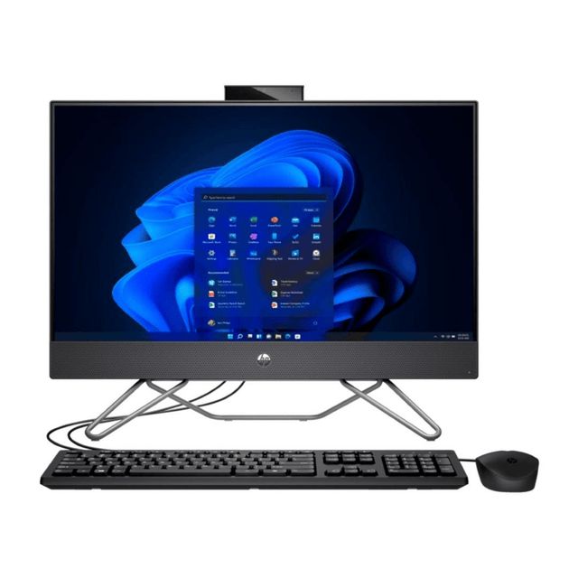 HP ProOne 240 G9 23.8-inch FHD All-in-One PC - Intel Core i3-1215U 256GB SSD 8GB RAM Win 11 Pro 6B2U7EA