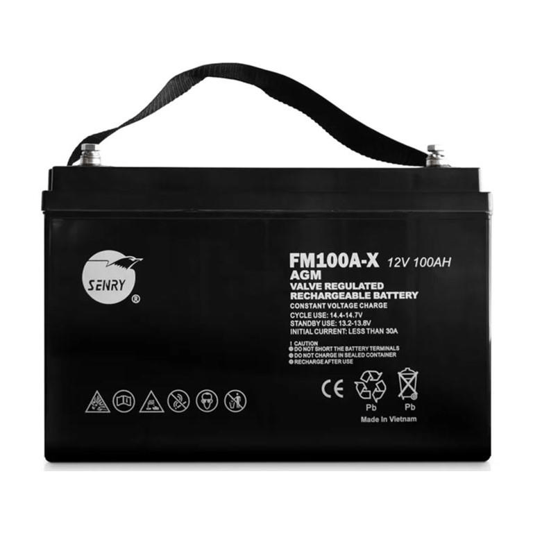 RCT Senry 6FM100A-X 12V 100Ah AGM Deep Cycle Battery