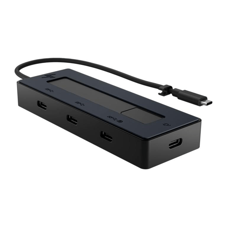 HP 4K USB-C Multiport Hub 6G843AA