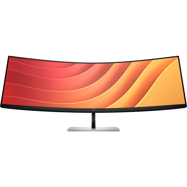 HP E45c G5 44.5-inch 5120 x 1440p DQHD 32:9 165Hz 3ms VA Curved Monitor 6N4C1AS