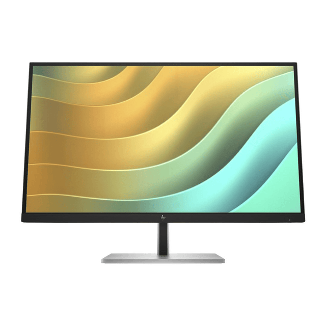 HP E27u G5 27-inch 2560 x 1440p QHD 16:9 75Hz 5ms IPS USB-C Monitor 6N4D3AS