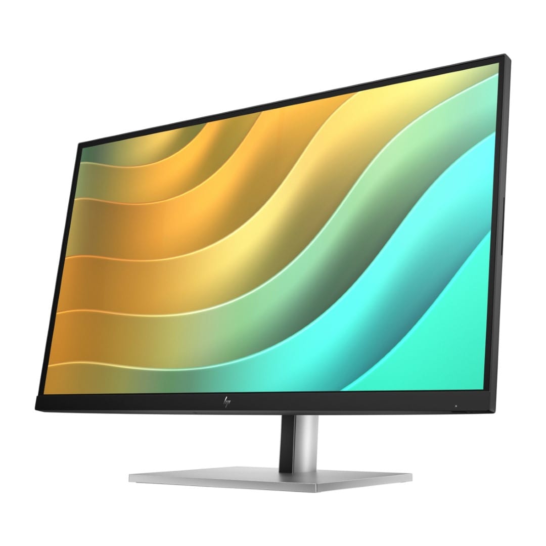 HP E27u G5 27-inch 2560 x 1440p QHD 16:9 75Hz 5ms IPS USB-C Monitor 6N4D3AS