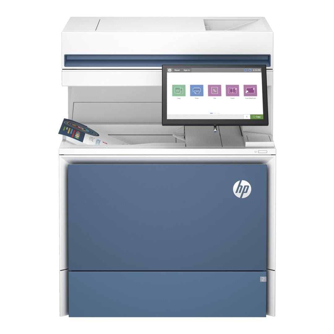 HP Color LaserJet Enterprise Flow 6800zf A4 Multifunction Printer 6QN36A