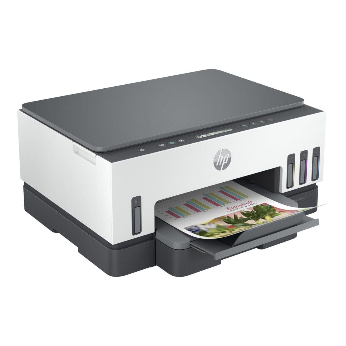 HP Smart Tank 720 Multifunction Color A4 Duplex Inkjet Printer 6UU46A