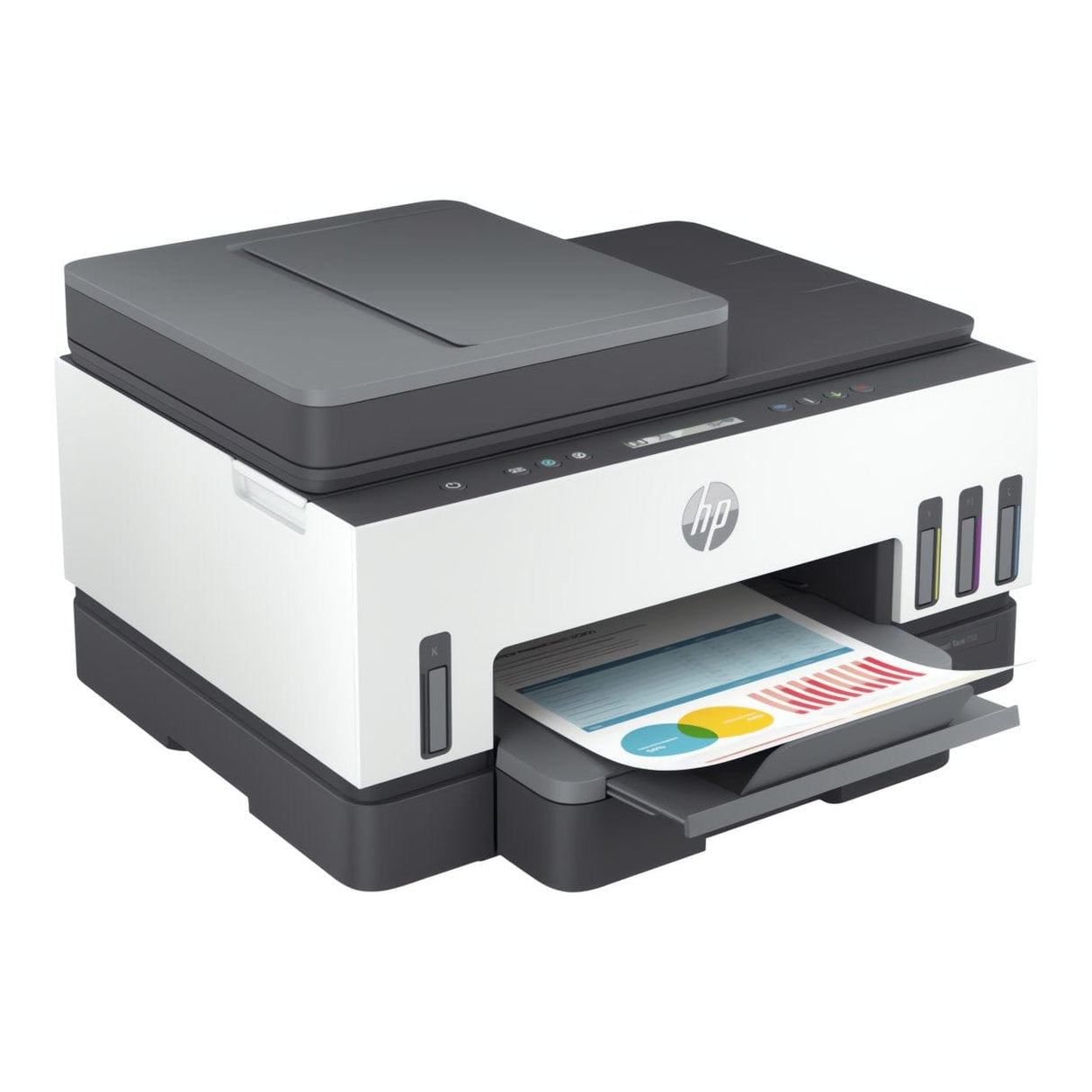 HP Smart Tank 750 Wireless A4 Multifunction Colour Inkjet Home & Office Printer 6UU47A