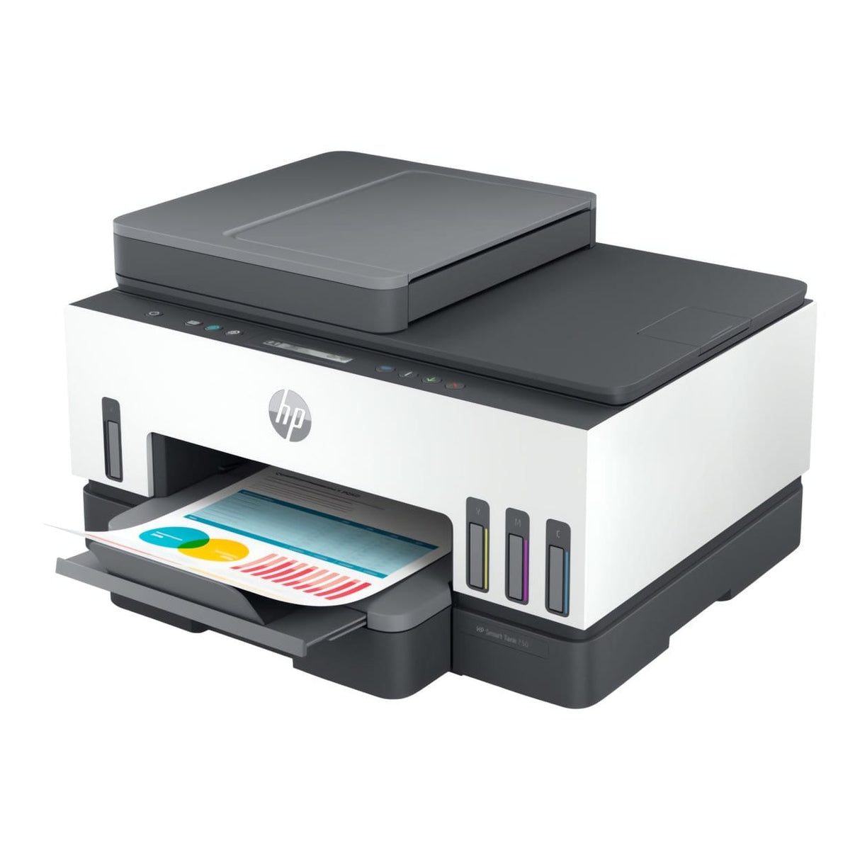 HP Smart Tank 750 Wireless A4 Multifunction Colour Inkjet Home & Office Printer 6UU47A