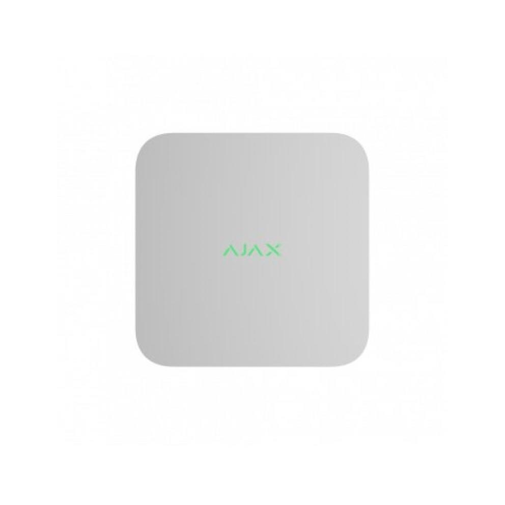 Ajax 4K 16-channel Network Video Recorder White 70934.122.WH