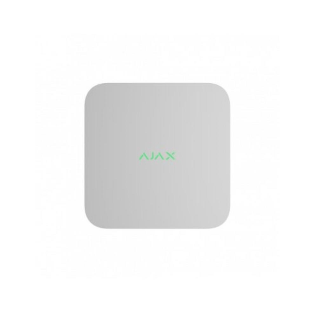 Ajax 4K 16-channel Network Video Recorder White 70934.122.WH