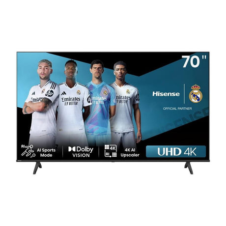 Hisense 70A6N 70-inch 4K UHD VIDAA Smart TV