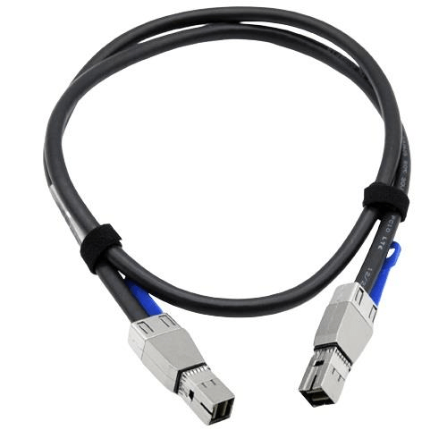 HPE 2m Mini-SAS Cable Black 716191-B21