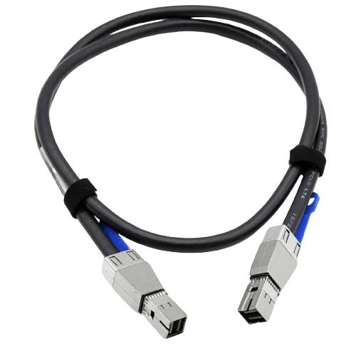HPE 2m Mini-SAS Cable Black 716191-B21