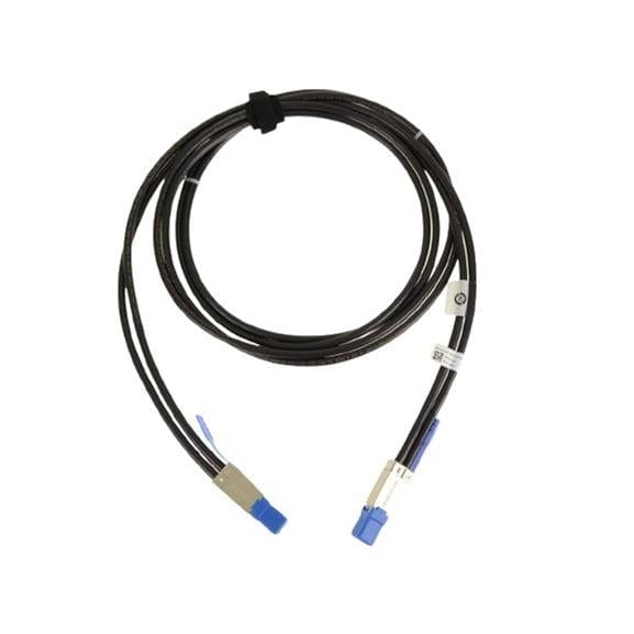 HPE 2m Mini-SAS Cable Black 716191-B21
