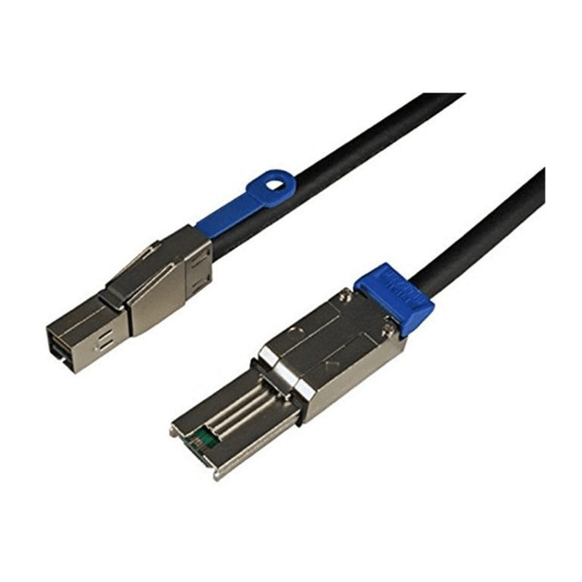 HPE External Mini SAS High Density to Mini SAS 2m Cable 716197-B21