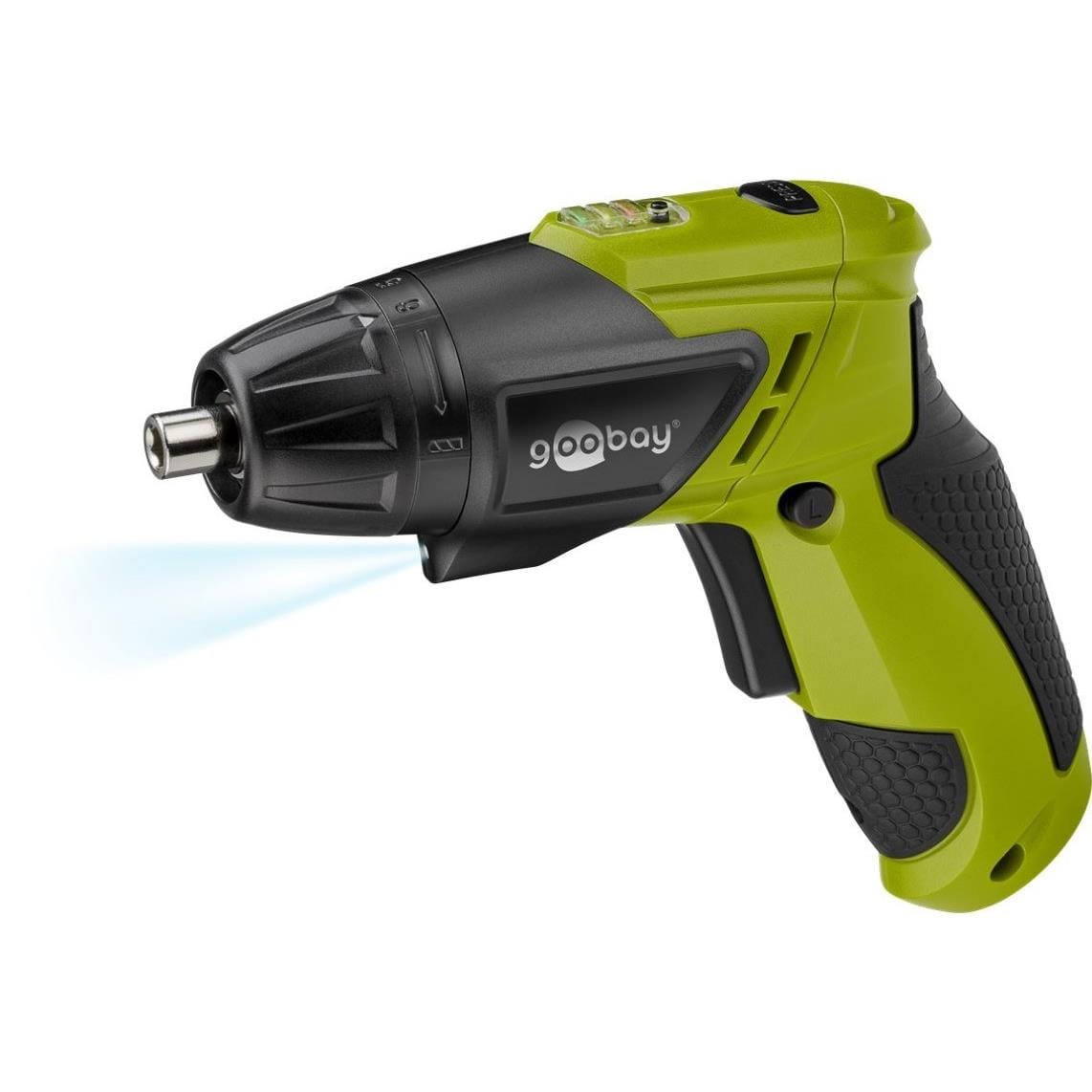 Goobay 3.6 V Mini Cordless Screwdriver with LED Light 71880