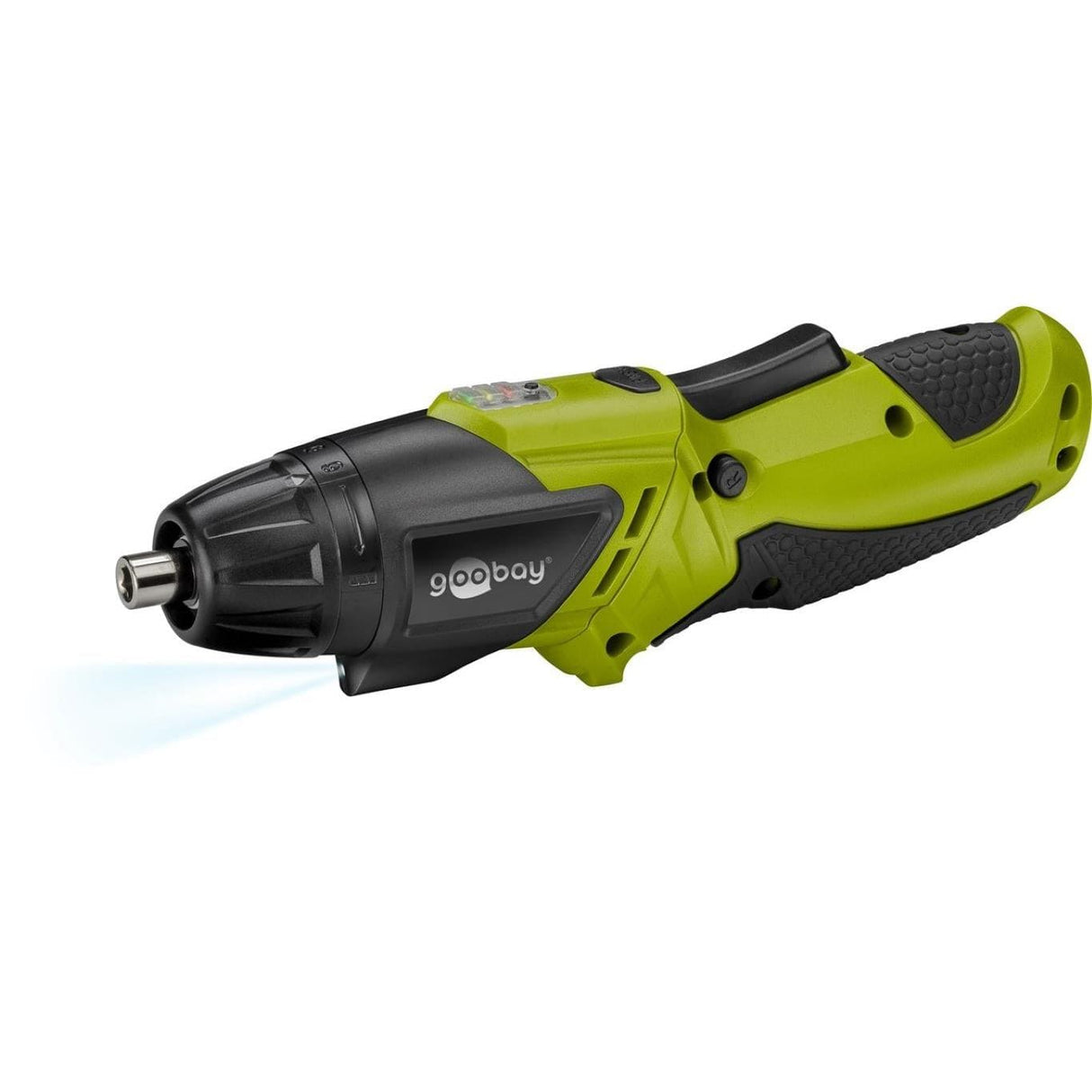 Goobay 3.6 V Mini Cordless Screwdriver with LED Light 71880