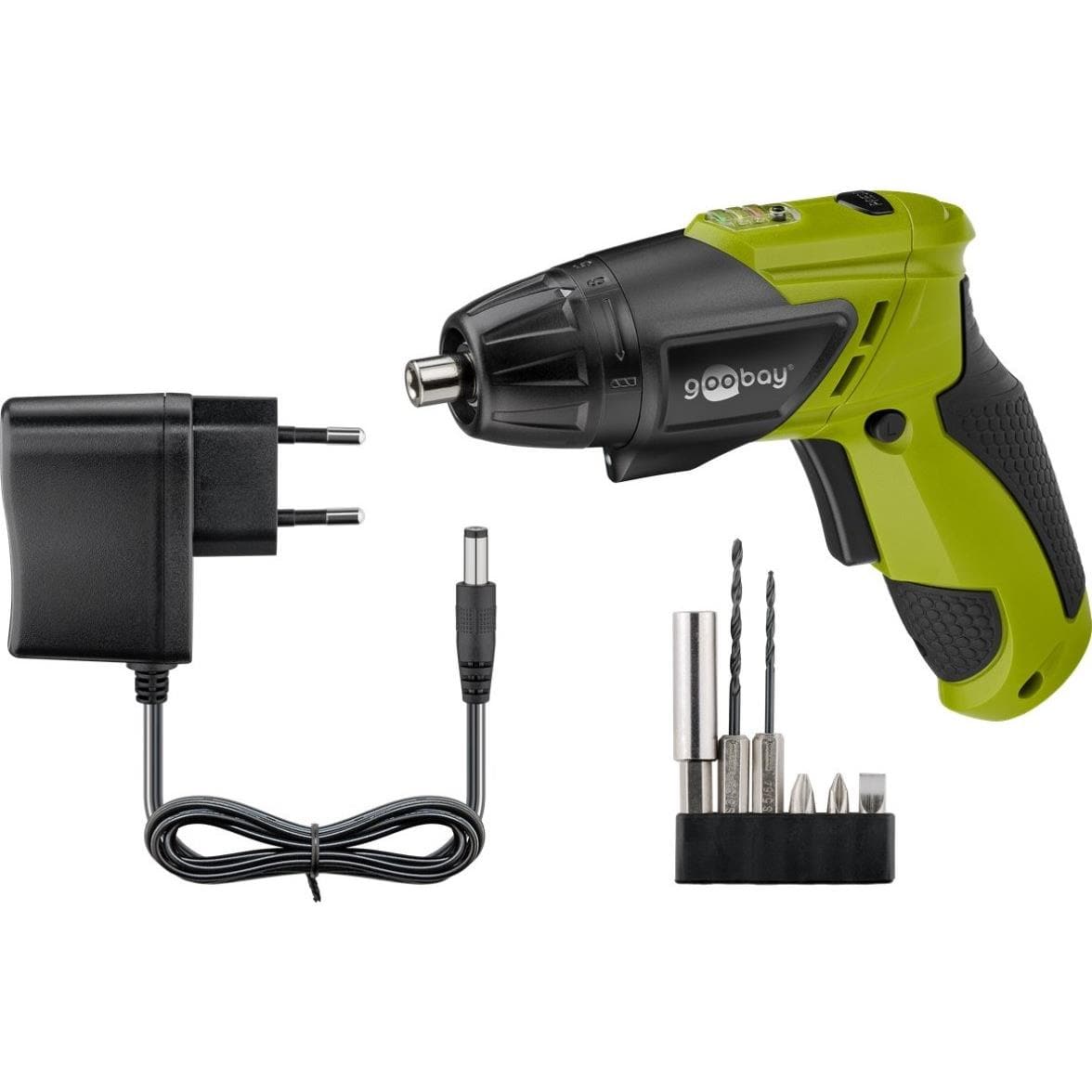 Goobay 3.6 V Mini Cordless Screwdriver with LED Light 71880