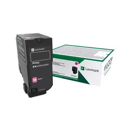 Lexmark CX725 Magenta Corporate Toner Cartridge 12,000 Pages Original 74C5HME Single-pack