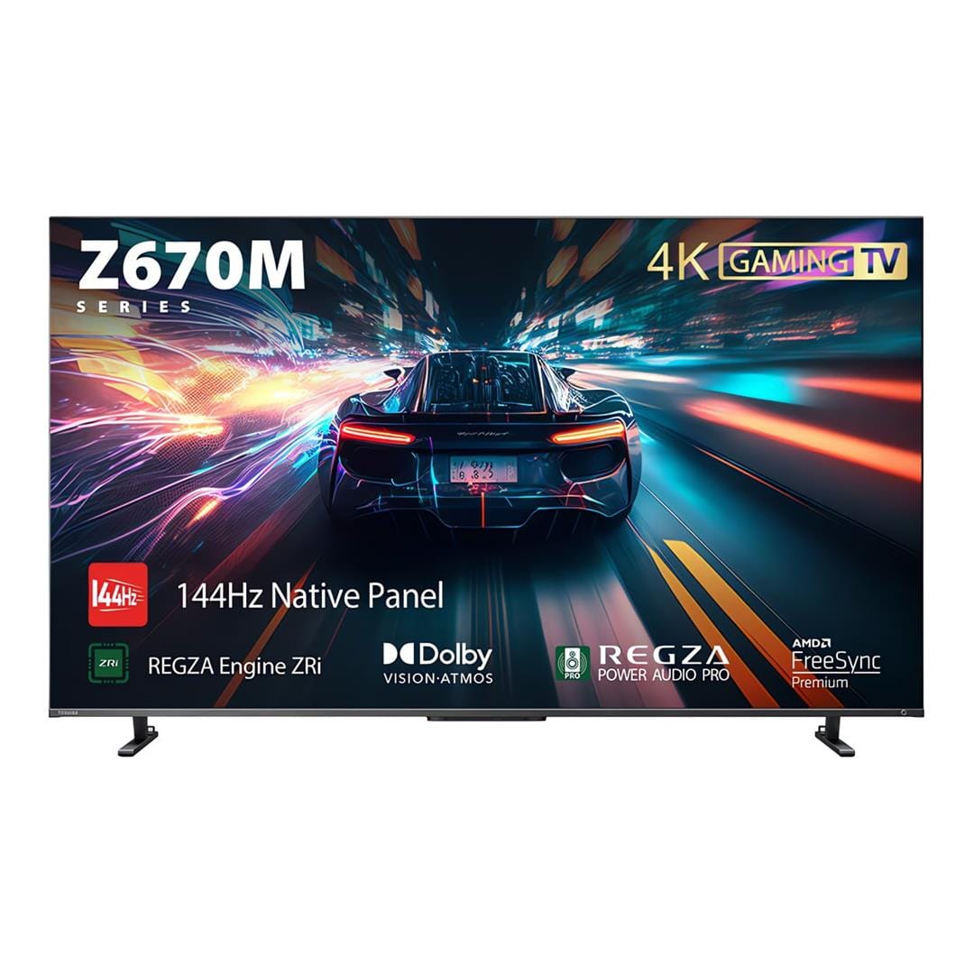 Toshiba Z670M 75-inch 4K UHD Quantum Dot Smart Gaming TV 75Z670MN