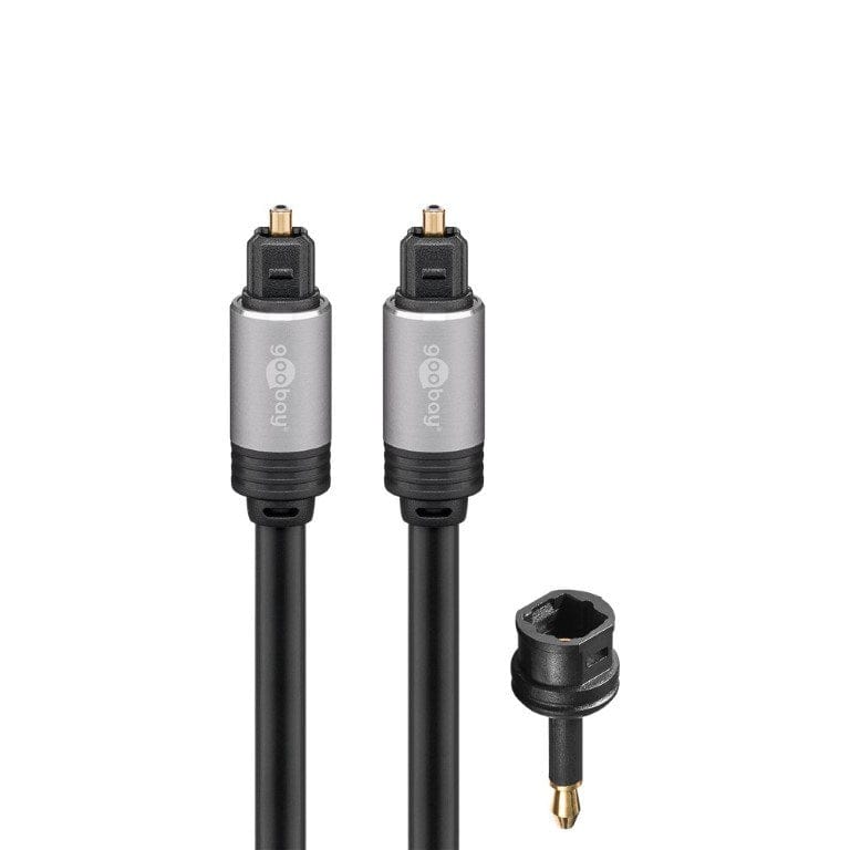 Goobay Toslink M-M Digital Audio Connection 1.5m Cable 77125