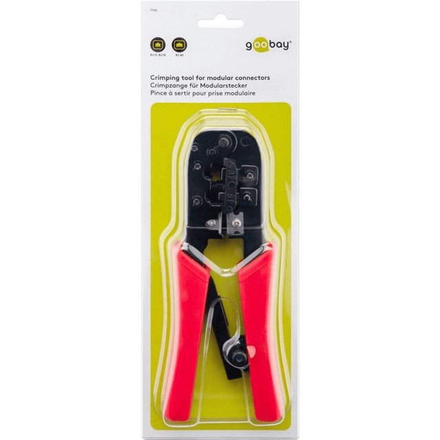 Goobay Crimping Tool for Modular Connectors 77146