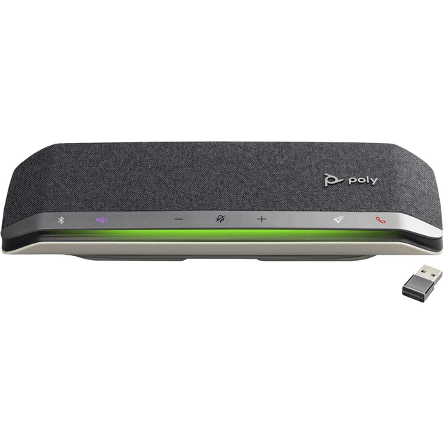 Poly Sync 40+ USB-A USB-C Speakerphone 772C5AA