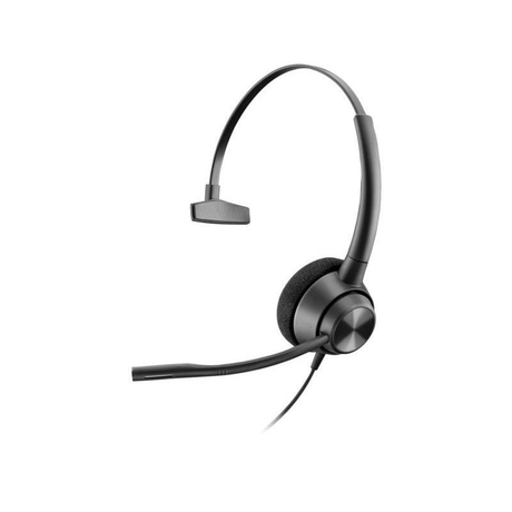 Poly EncorePro 310 Monoaural with Quick Disconnect Headset TAA 77T43AA