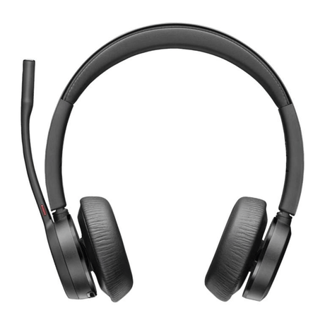 Poly Voyager 4320 Microsoft Teams Certified USB-A Stereo Headset with BT700 Dongle 77Y98AA