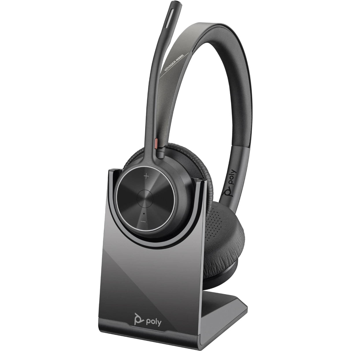 Poly Voyager 4320 UC Stereo USB-A Headset with Charging Stand 77Y99AA