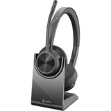 Poly Voyager 4320 USB-C Headset with Charging Stand 77Z31AA