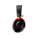 HyperX Cloud III Wireless Gaming Headset Black Red 77Z46AA