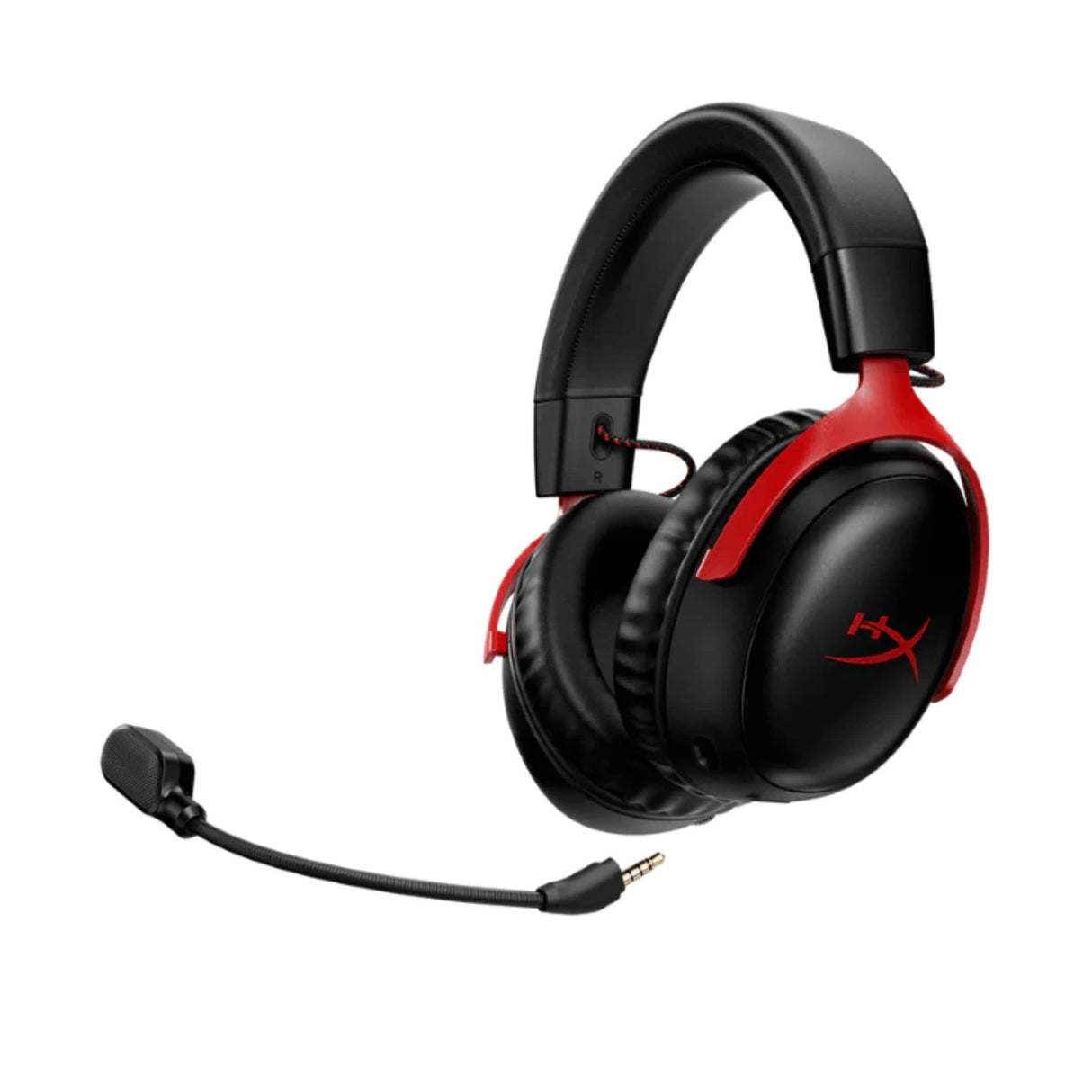 HyperX Cloud III Wireless Gaming Headset Black Red 77Z46AA