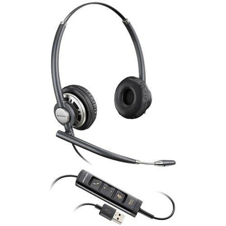 Poly EncorePro 725 USB-A Stereo Headset TAA 783M6AA