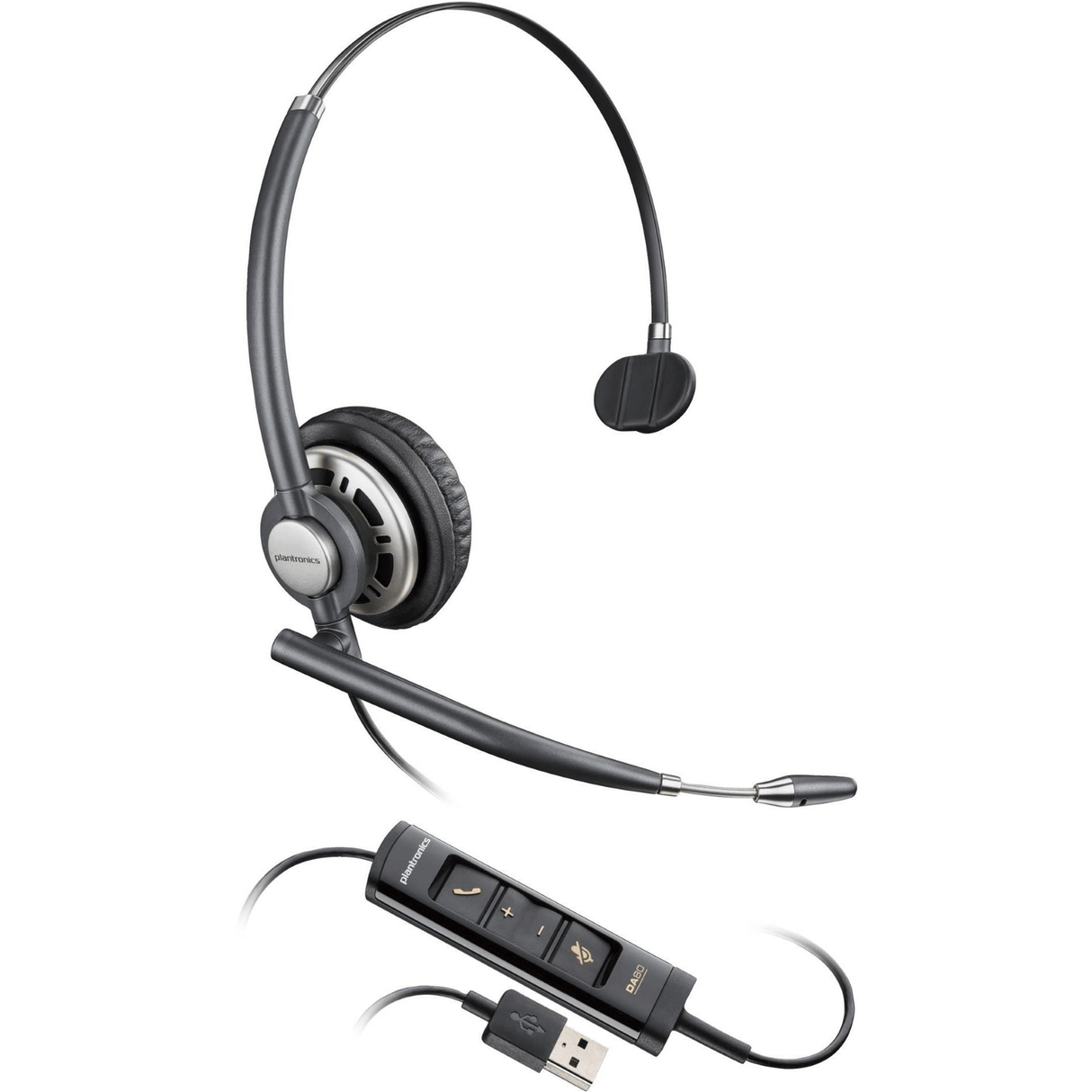 Poly EncorePro 715 USB-A Monoaural Headset 783N5AA