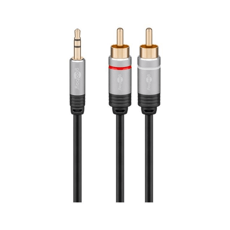 Goobay 3.5mm Jack to RCA Audio Adapter 1.5m Cable 78579