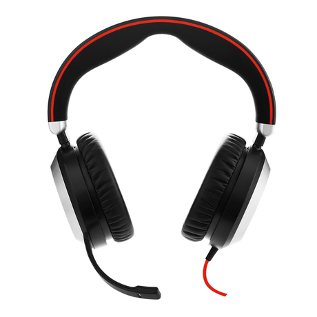 Jabra Evolve 80 Wired Stereo Headset 7899-823-189