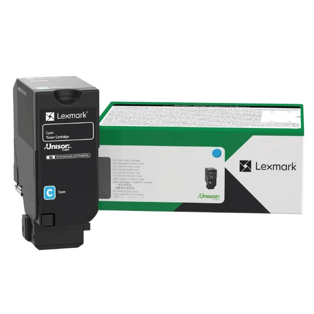 Lexmark Cyan Toner Cartridge 7000 Pages Original Single-pack 78C5UCE