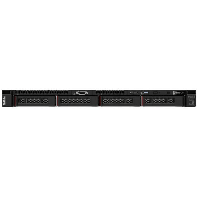 Lenovo ThinkSystem SR250 V2 Rack Server - Intel Xeon E E-2356G 32GB RAM 7D7QA02QEA