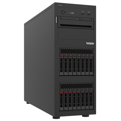 Lenovo ThinkSystem ST250 V2 Tower Server - Intel Xeon E E-2378 32GB RAM 7D8FA01YEA